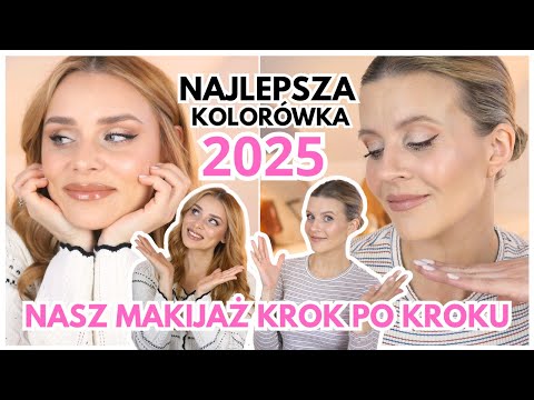 Malujemy się! 🎀 ULUBIEŃCY ROKU 2025 do makijażu✨nasz make-up krok po kroku✨