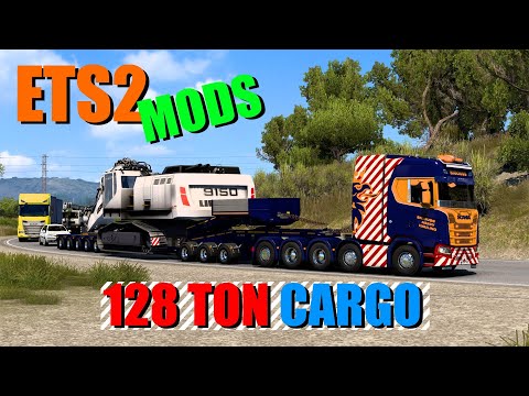 Just Another Heavy Haul in Euro Truck Simulator 2