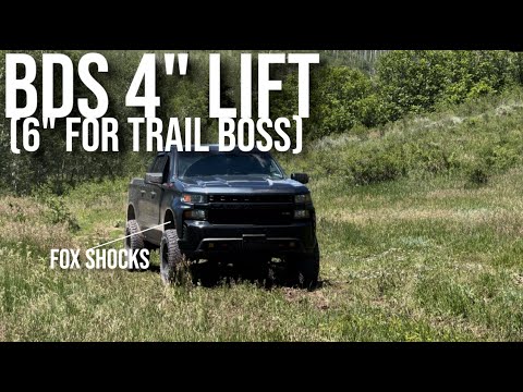 4\" BDS Lift With Fox Shocks First Impressions (2021 Silverado Trail Boss)