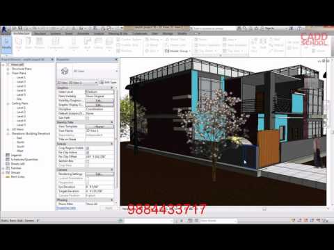 REVIT ARCHITECTURE TUTORIAL FOR BEGINNERS HOW TO CREATE A SOFA IN REVIT FAMILY