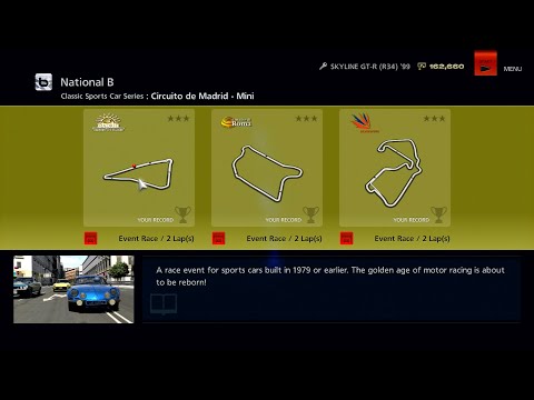 Gran Turismo 6 Part 15 - Classic Sports Car Series