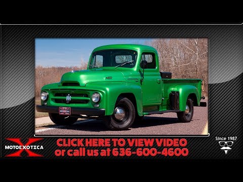 1952 International R110 (CC-1257023) for sale in St. Louis, Missouri