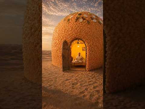 From Giant laddu to Dream House Grandma's Magic Build 🏠 #ai #trending #laddu #house#foryou