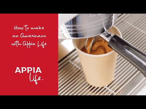 Appia Life - How to make americano