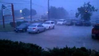 preview picture of video 'The worst thunderstorm i have ever seen. August 12 2010 Hyattsville Maryland'