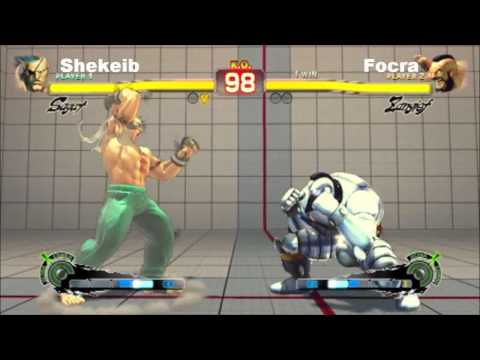 Shekeib VS Focra SSF4AE Screenland Showdown2 8-13/14-2011