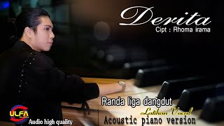 Download lagu Randa lida ( liga dangdut ) - Cover. Latihan vocal keren banget. suaranya bikin merinding. mp3