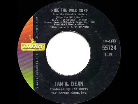 1964 HITS ARCHIVE: Ride The Wild Surf - Jan & Dean