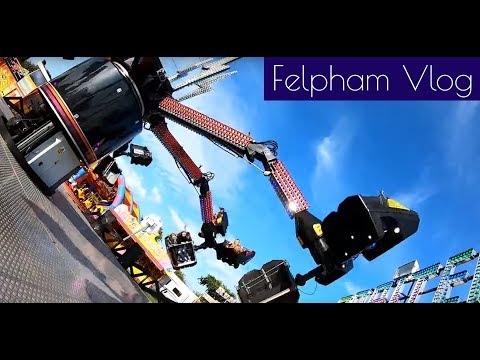Felpham Fun Fair Vlog 2019