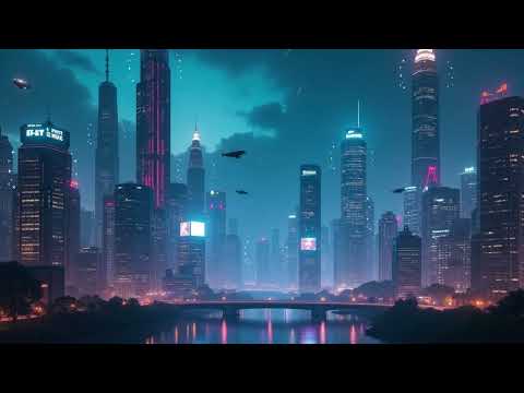 City Skyline Screensaver Wallpaper - 20 Minutes 4K Ultra HD No Sound | Live City Skyline Aesthetic
