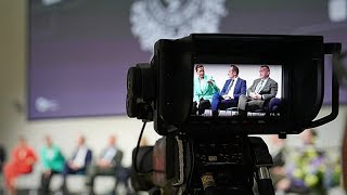 Download lagu Danish king tasks outgoing PM Mette Frederiksen with leading talks for next government mp3