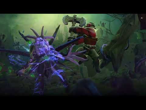 Faceless Void Arcana Introduction