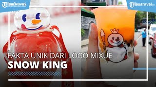 Fakta Unik dari Logo Mixue "Snow King"