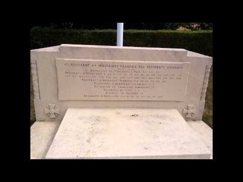 Nécropole française d’Ambly sur Meuse (55)