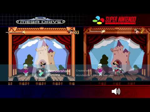 Pinocchio SNES & Mega Drive High Tone