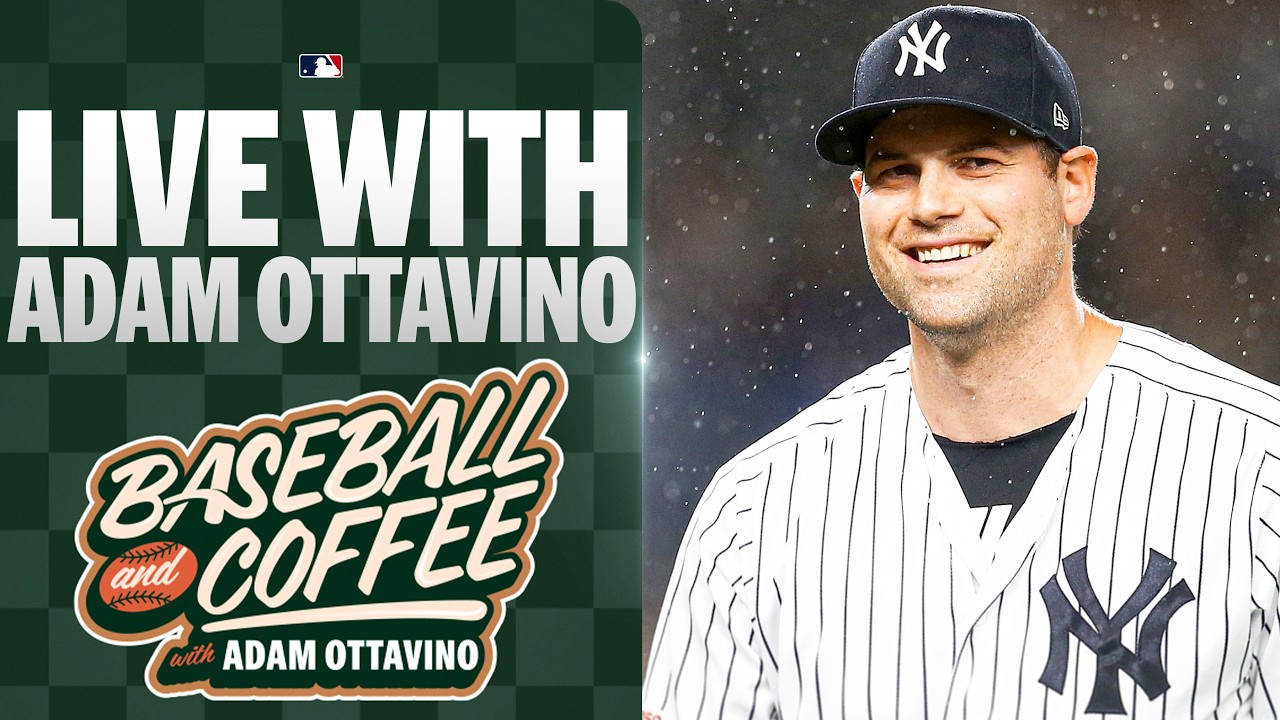 Former MLB reliever Adam Ottavino on to talk MLB happenings! | Baseball & Coffee