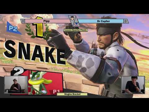 Pipp (Snake) vs Dr. Copter (Greninja) - Almost Alabama Summit Losers Quarters