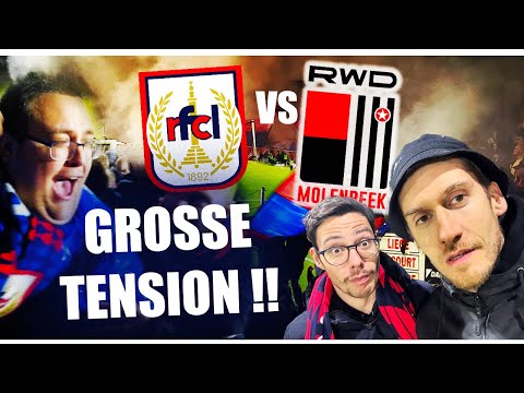 The Hottest Rivalry in D1B? RFC Liège vs RWD Molenbeek | Vlog 115