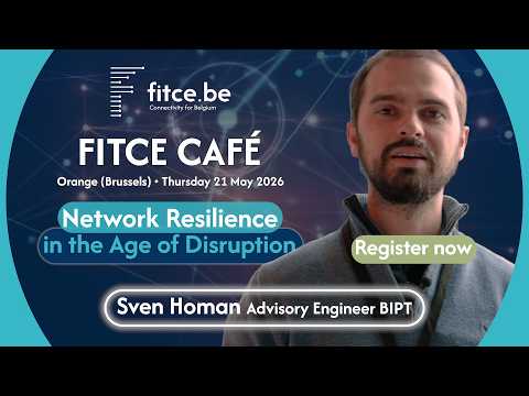 Resilience, a topic more important than ever, according to Sven Homan (BIPT-IBPT)