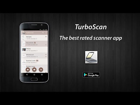 TurboScan™ Pro: PDF scanner Video