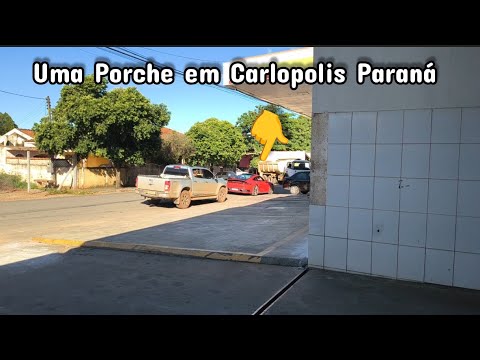 Porche em Carlopolis PR aqui também tem kkkk