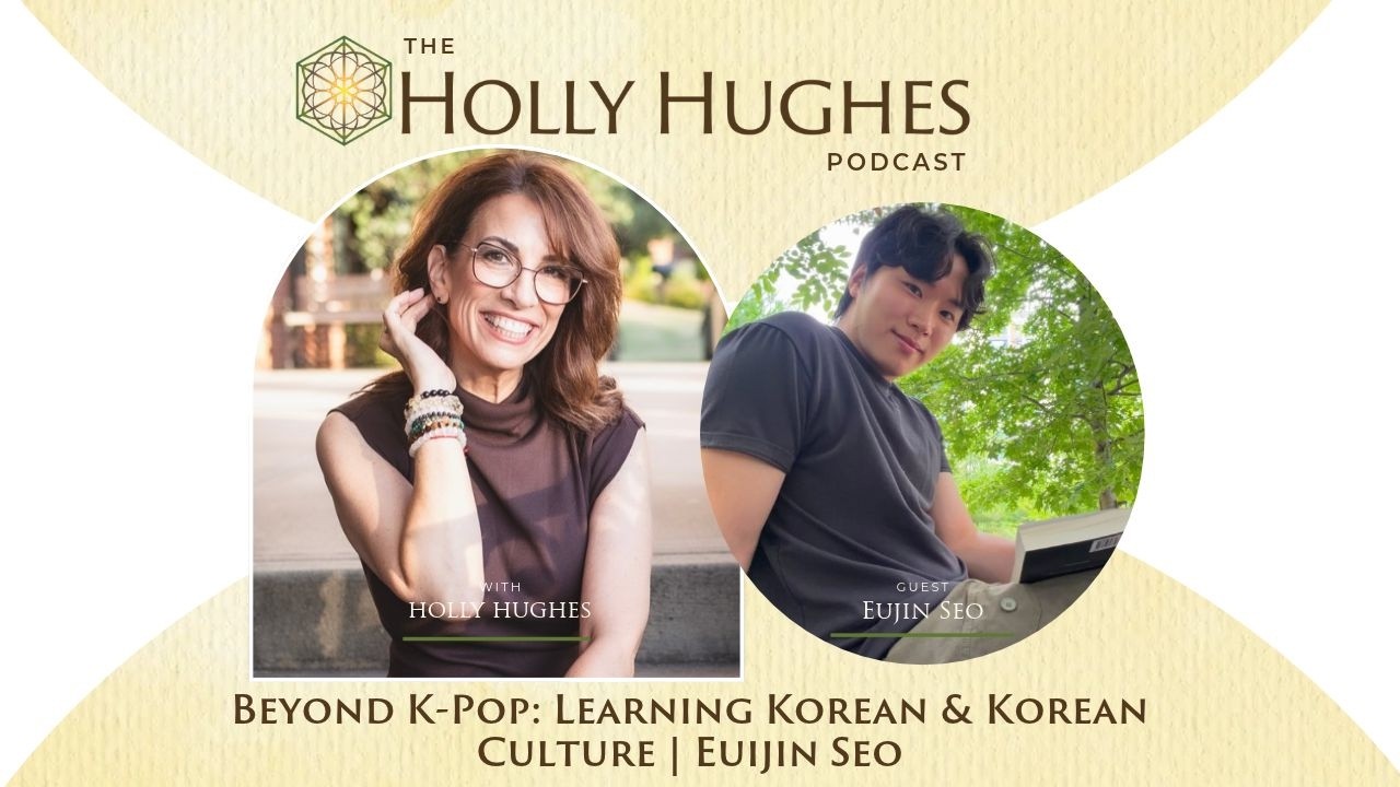 Beyond K-Pop: Learning Korean & Korean Culture | Euijin Seo