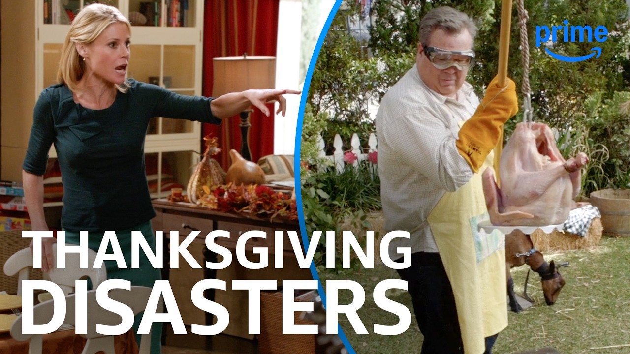 Modern Family’s Most Chaotic Thanksgivings | Prime Video