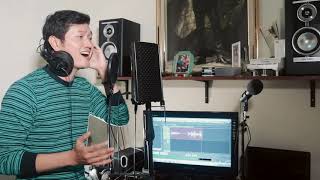 AKU JATUH CINTA (Cipt.Rinto Harahap) - ANDREY ARIEF (LIVE COVER) | Keroncong