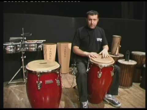 Tecnica di base sulle Congas