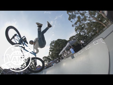 2019 Vans BMX Pro Cup Series Australia Behind the scenes | BMX Pro Cup | VANS