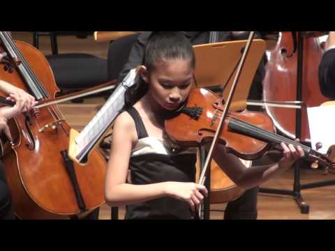 Adele Wee - Czardas for Violin Solo and Strings Orchestra