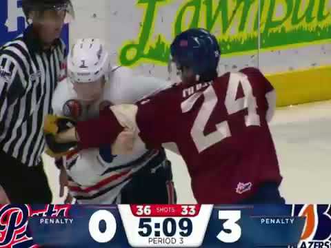 Tylor Ludwar vs Koby Morrisseau