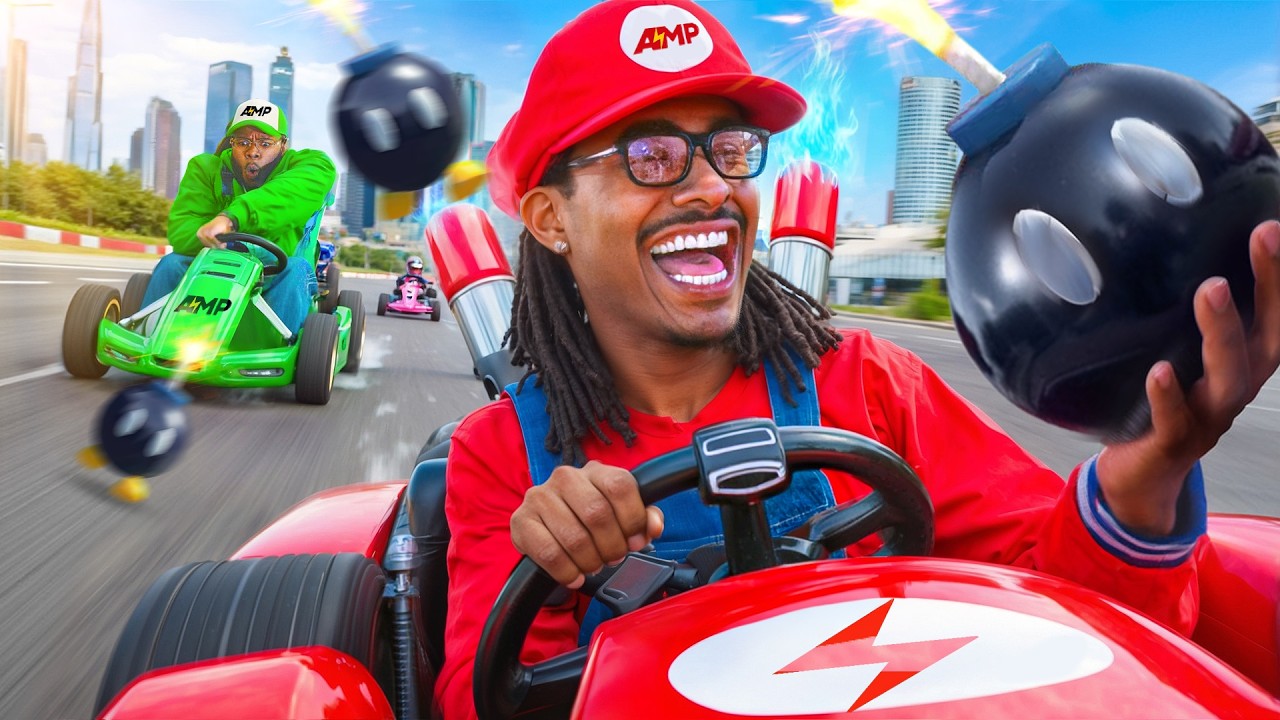 AMP MARIO KART IRL