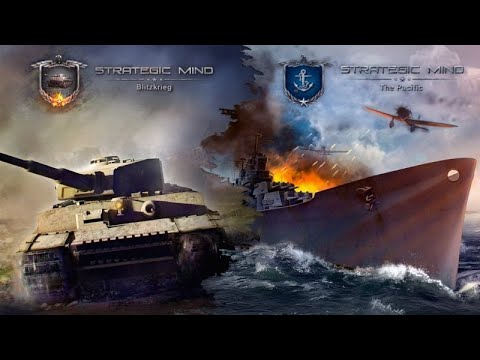 ⚔️ Strategic Mind: Blitzkrieg and The Pacific - Play on PlayStation! ⚔️