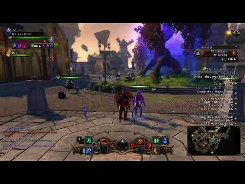 Neverwinter Rogue 5th year