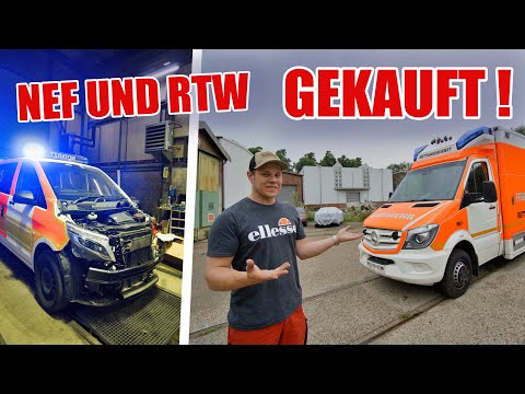 RTW UND NEF GEKAUFT 🙏🏻🤩 BEKOMMEN WIR DIE WIEDER HIN ? 😳  | ItsMarvin