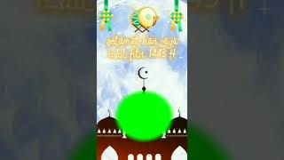 Download lagu Tamplate ucapan selamat idul fitri 2022 | green screen #shorts mp3