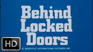 Behind Locked Doors (1968) - Trailer in 1080p