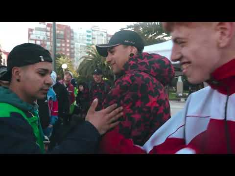 LIBRARY vs POWERLINE vs BULCANO vs JFM vs KOLO- 8vos |FECHA 7 OID MORTALES FREESTYLE