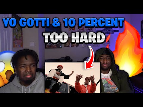 Yo Gotti, 10Percent - Dolla Fo' Dolla (Official Music Video) - REACTION