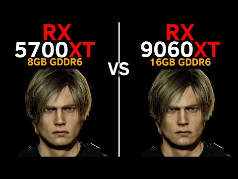 RX 5700 XT vs RX 9060 XT | Should You Upgrade? | Gaming Test 2025
