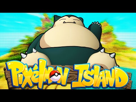 Minecraft: PIXELMON ISLAND SMP - Episode 8: THE BIGGEST SNORLAX OF THEM ALL! (Pokemon Mod)