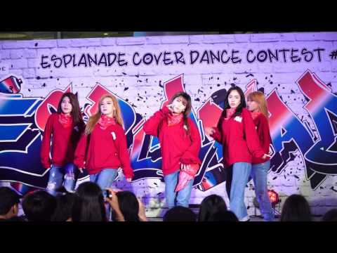 [160828][4K] 4MINI @ Esplanade Cover Dance Contest Season 3