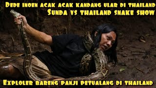 Download lagu DEDE INOEN AND PANJI WREAK HAVOC IN A THAI SNAKE PIT mp3 Download lagu DEDE INOEN AND PANJI WREAK HAVOC IN A THAI SNAKE PIT mp3