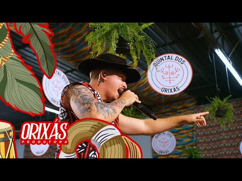 DVD Pureza de Erê (Curimba) - Luan Pureza (Ao Vivo Completo)