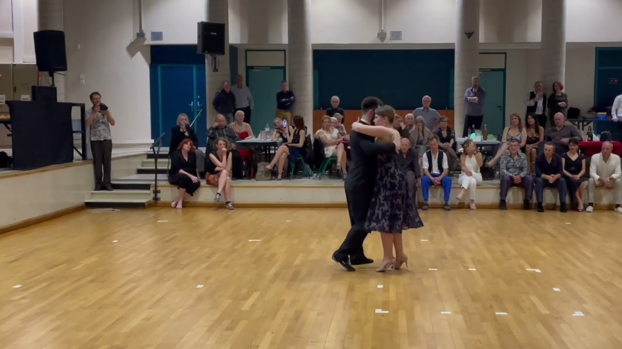 Maja Petrović  & Marko Miljević  - "Poco a poco despacito" - Canaro & Adrián - 1/5