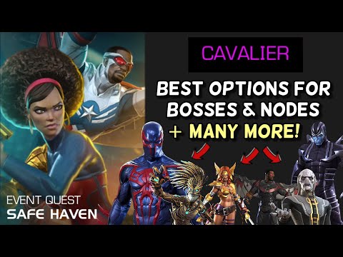 Best Champ Options To Take on Cavalier Bosses | Feb Cavalier Mode Guide |Marvel Contest of Champions