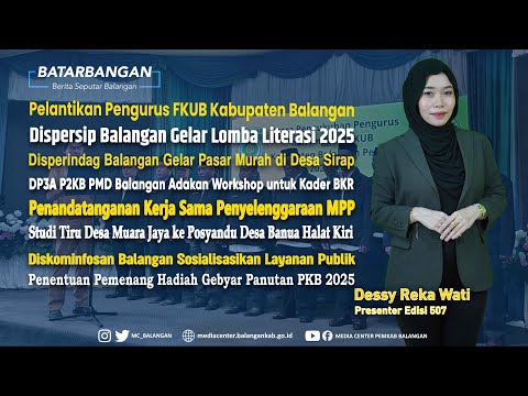  BATARBANGAN Edisi 507 - Berita Seputar Balangan