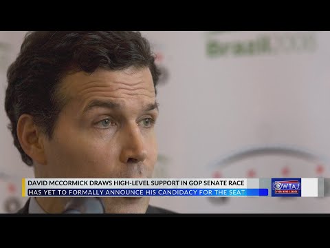 David Mccormick draws support from GOP senate race
