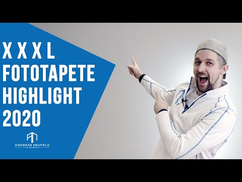 XXXL FOTOTAPETE mit EIGENEM Motiv tapezieren 2020